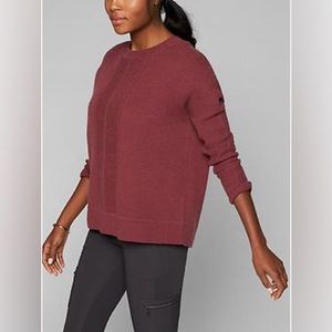 Athleta wool and cashmere Habitat sweater